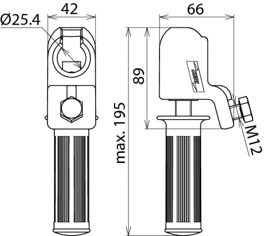 DEHN ITALIA S.P.A. - DEH772323 KKH 25 HG