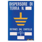 SEM - SEM5398 CARTELLO INDICATORE POZZ.TERRA