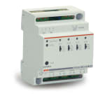 AVE - AVE53ABR4 ATTUATORE 4CH ILLUMINAZIONE 4M DIN