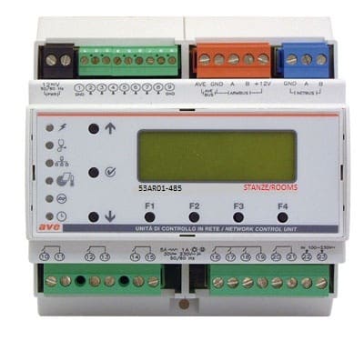 AVE - AVE53AR01-485 CENTRALINA DI CAMERA IN RETE - 6M