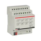 AVE - AVE53KNX-8OUT ATTUATORE KNX 8/4CH LUCI/TAPP 4 DIN
