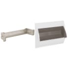 AVE - AVE53T18BG COPERCHIO BIANCO BANQUISE IP40 18M