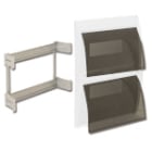 AVE - AVE53T36BG COPERCHIO BIANCO BANQUISE IP40 36M