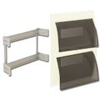 AVE - AVE53T36BP COPERCHIO BIANCO BLANC IP40 36M