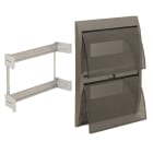 AVE - AVE53T36G COPERCHIO GRIGIO METALLIZ. IP40 36M