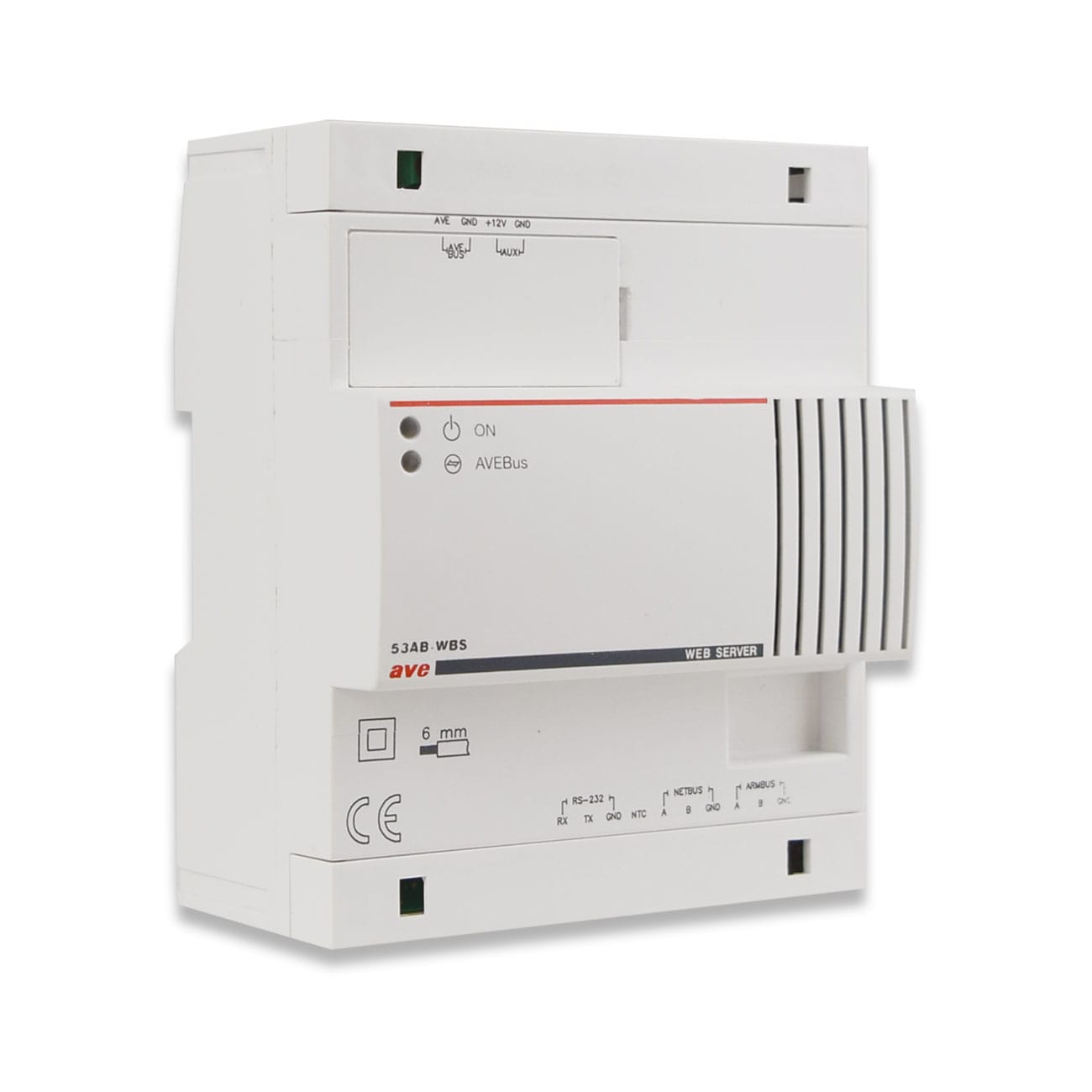 AVE - AVE53WBS-HUB WEBSERVER HUB X SISTEMI TECNOLOGICI