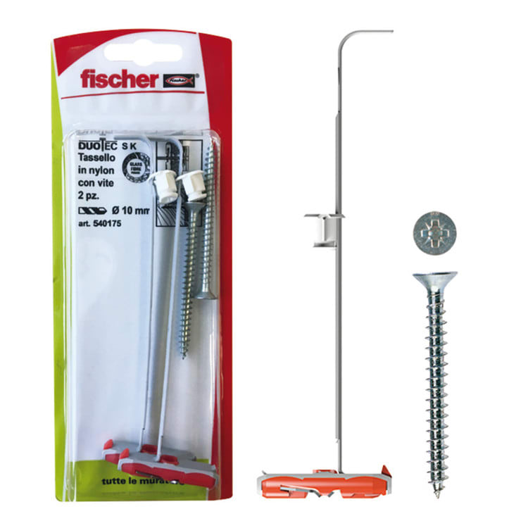 FISCHER ITALIA FIS00540175 DUOTEC 10 S K ANCORA/VITE