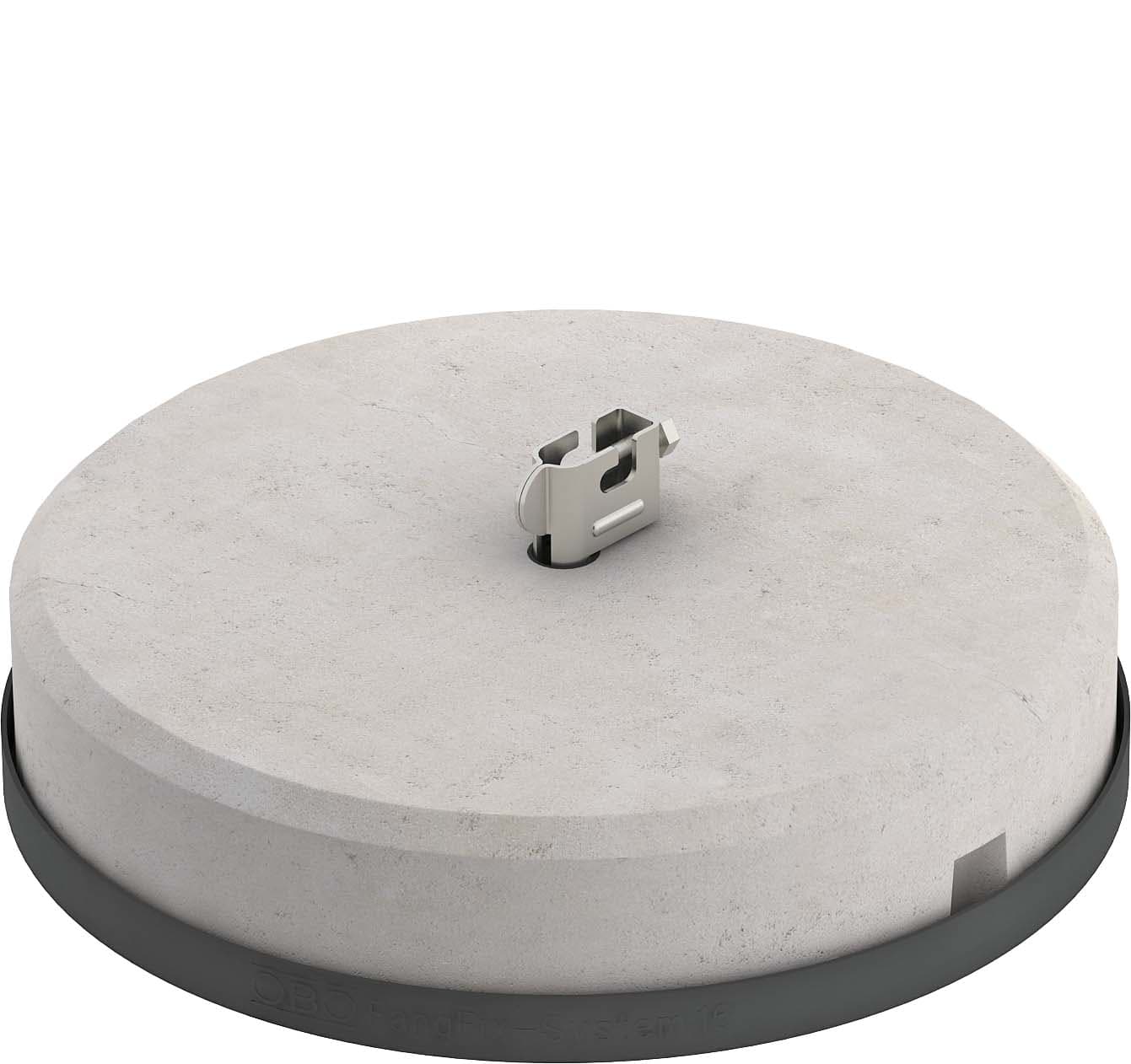 OBO BETTERMANN - OBO5403205 F-FIX-16B BASE IN CEMENTO COMPLETA