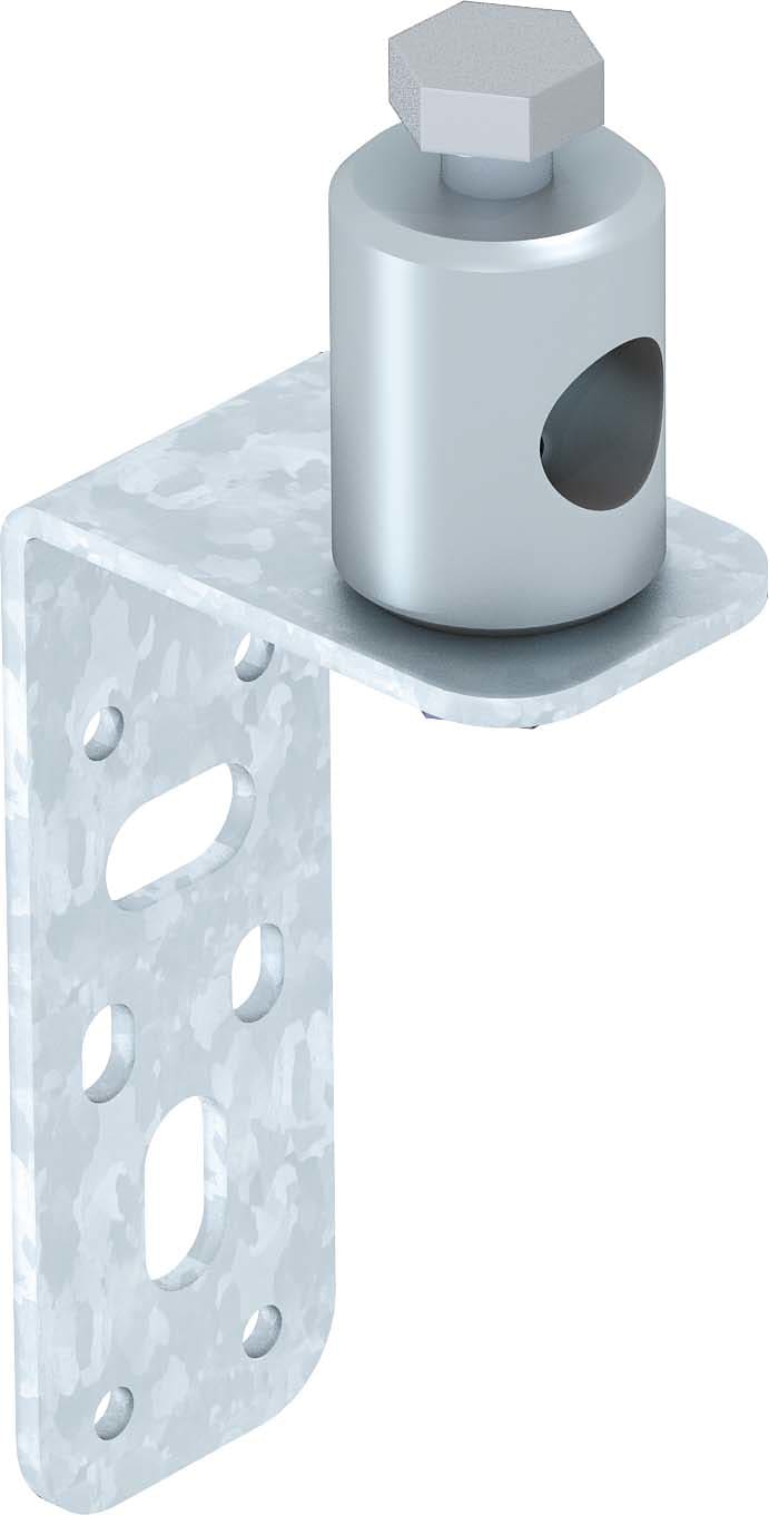 OBO BETTERMANN - OBO5408986 101 WG-16 SUPPORTO PER ASTA GFK DA 16MM