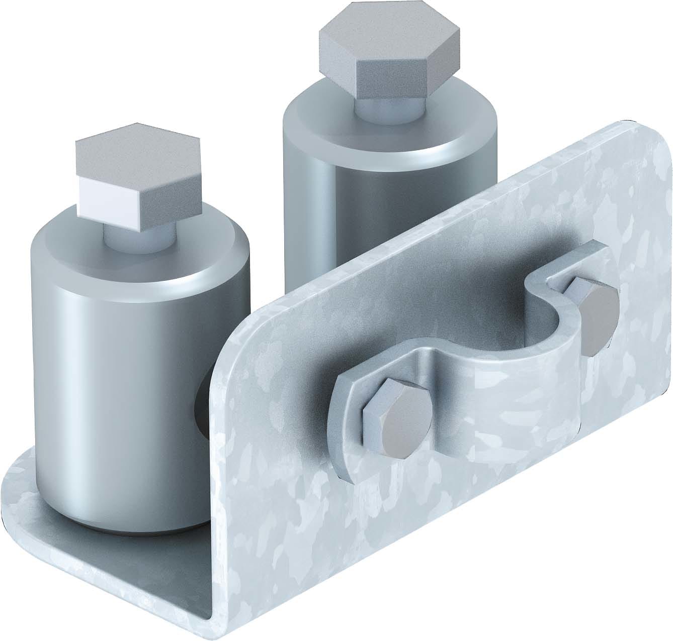 OBO BETTERMANN - OBO5408990 101 HV-16 SUPPORTO PER ASTA GFK DA 16MM