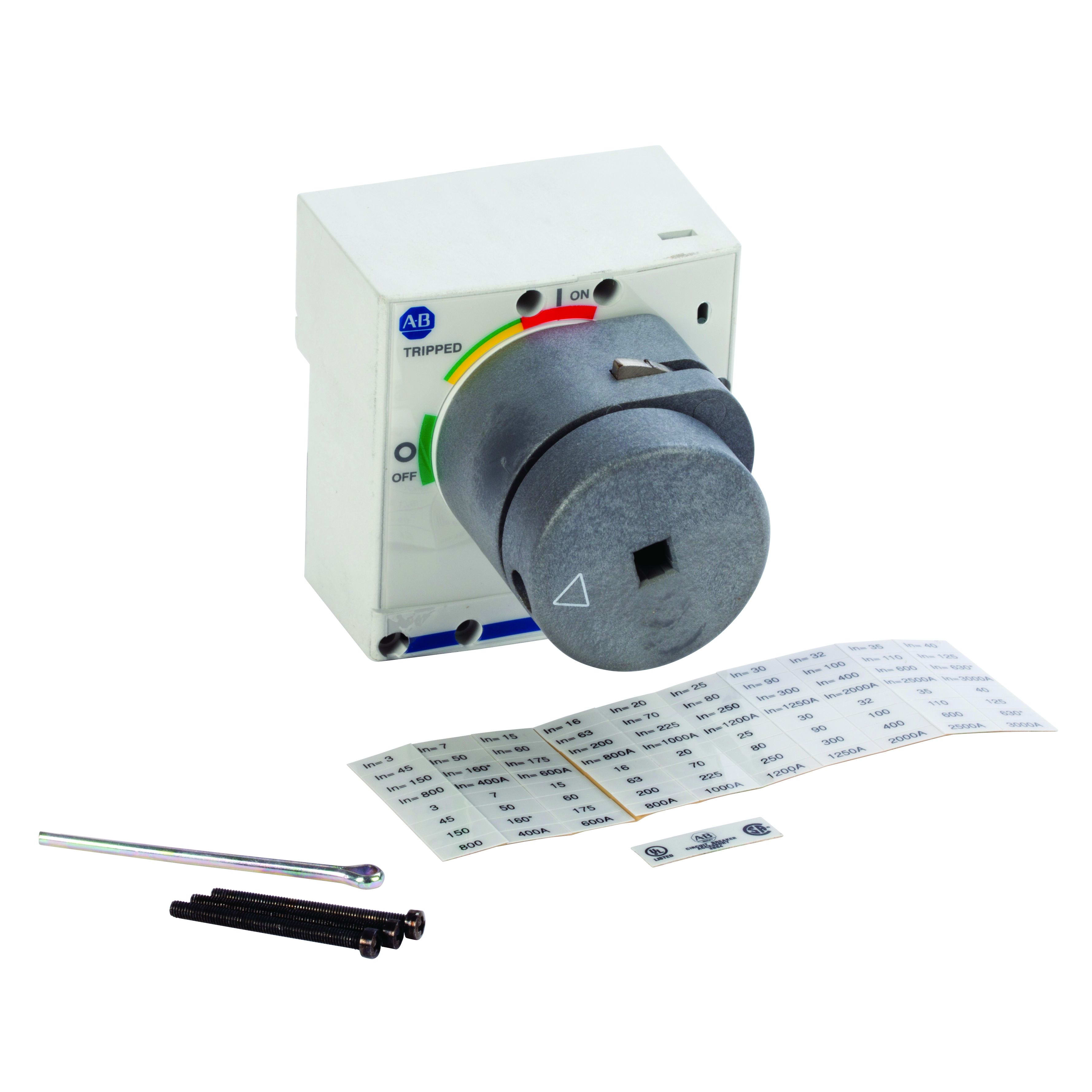 ROCKWELL AUTOMATION - RCK140G-G-RMX 140G CIRCUIT-BREAKER ACCESSORY, HANDLE