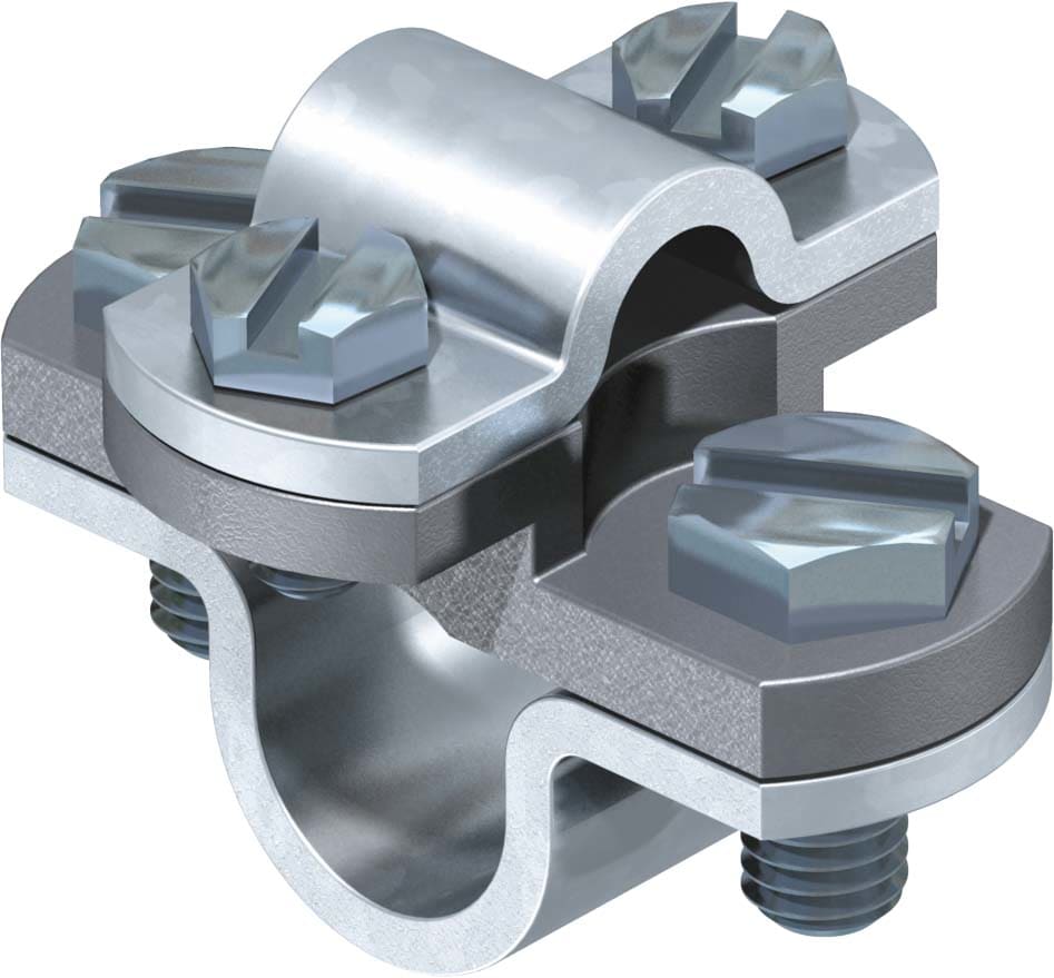 OBO BETTERMANN - OBO5416566 108 B DIN MORSETTO AD INCROCIO PEZZO DIN