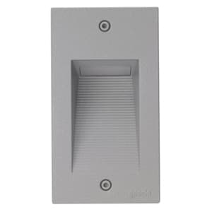 GOCCIA ILLUMINAZIONE - GOC5462GR QUANTUM MASCHERA ALLUMINIO VERT.GRA