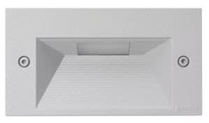 GOCCIA ILLUMINAZIONE - GOC5463GR QUANTUM MASCHERA ALLUMINIO ORIZ.GRA