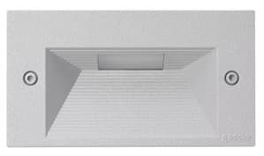 GOCCIA ILLUMINAZIONE - GOC5463GR QUANTUM MASCHERA ALLUMINIO ORIZ.GRA