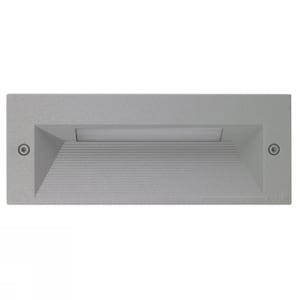 GOCCIA ILLUMINAZIONE - GOC5464GR QUANTUM MASCHERA ALLUMINIO ORIZ.GRA