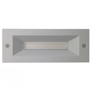 GOCCIA ILLUMINAZIONE - GOC5465GM QUANTUM MASCHERA ALLUMINIO ORIZ.MET