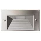 GOCCIA ILLUMINAZIONE - GOC5473IN QUANTUM MASCHERA INOX ORIZZONTALE