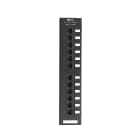 PANDUIT - PANNK6PPG12WY PANNELLO DI PERMUTAZIONE A 12 PORTE DI C