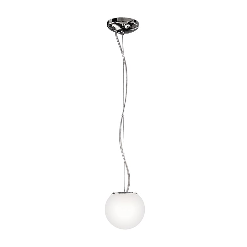 ROSSINI RSS5488-16-B SOSPENSIONE BIANCA/VETRO SATINATO E27 IP