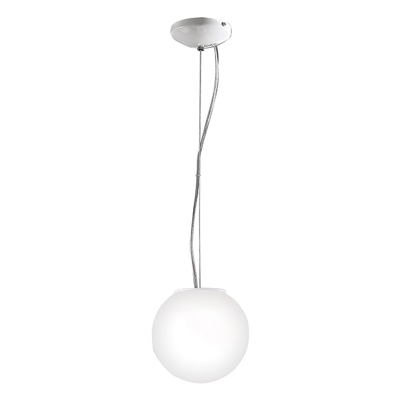 ROSSINI RSS5488-20-B SOSPENSIONE BIANCA/VETRO SATINATO E27 IP