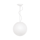 ROSSINI - RSS5488-40-B SOSPENSIONE BIANCA/VETRO SATINATO E27 IP