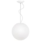 ROSSINI - RSS5488-40-B SOSPENSIONE BIANCA/VETRO SATINATO E27 IP