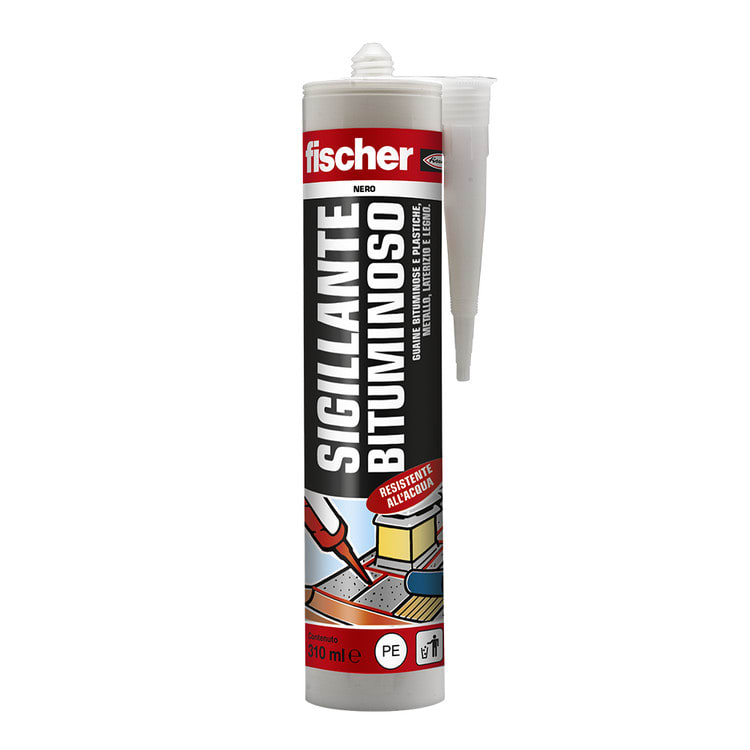 FISCHER ITALIA S.R.L - FIS00553127 SIGILLANTE BITUMINOSO DA 310 ML.