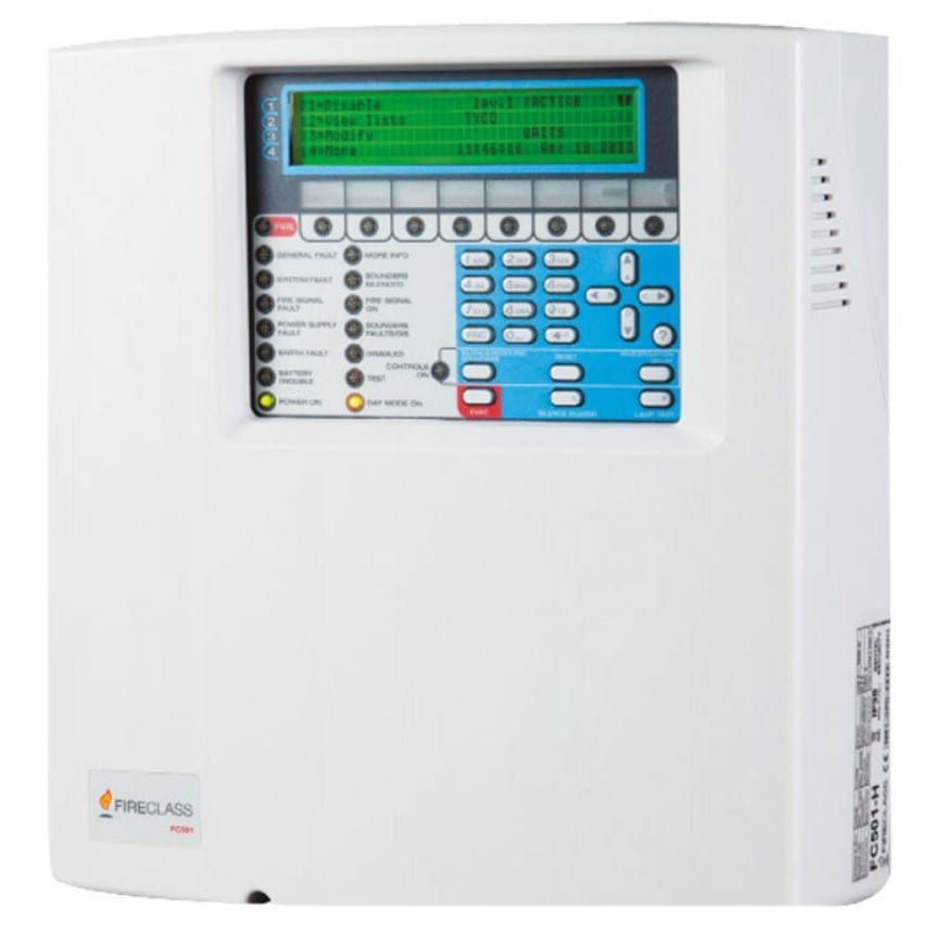 BENTEL SECURITY SR BSY557200720 FC501-HK CENTRALE A TRIPLO LOOP ICONE -