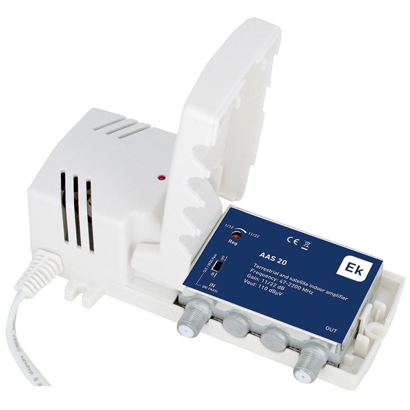 ELCART DISTRIBUTION ERT553028800 AMPLIFICATORE 1IN1OUT 47-2200MHZ