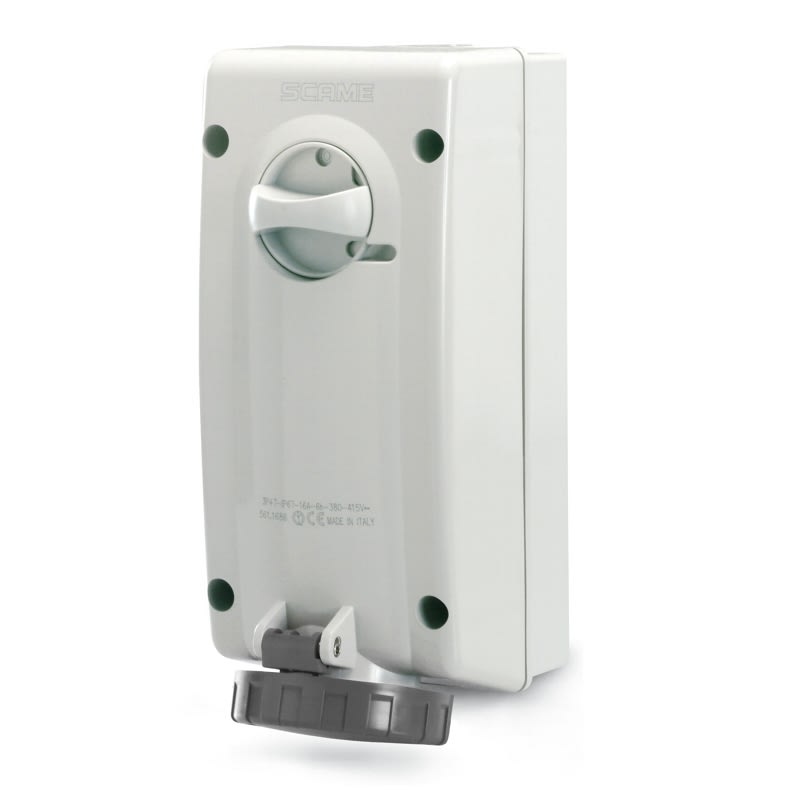 SCAME PARRE S.P.A. - SCA561.32866 PRESA ADVANCE 2 3P+T 32A 7H IP67 S/FUS
