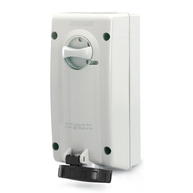 SCAME PARRE SPA SCA561.16877 PRESA ADVANCE 2 3P+N 16A 5H IP67 S/FUS