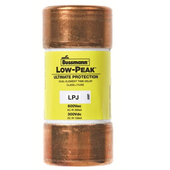EATON MANIFACTURING - EAOLPJ-3-1-2SP LPJ-3-1-2SP FUS. NA, LPJ, TIME DELAY LOW
