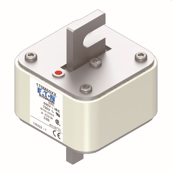 EATON MANIFACTURING - EAO170M6060 170M6060 FUSE 630A 690V 3TN/80 AR UC