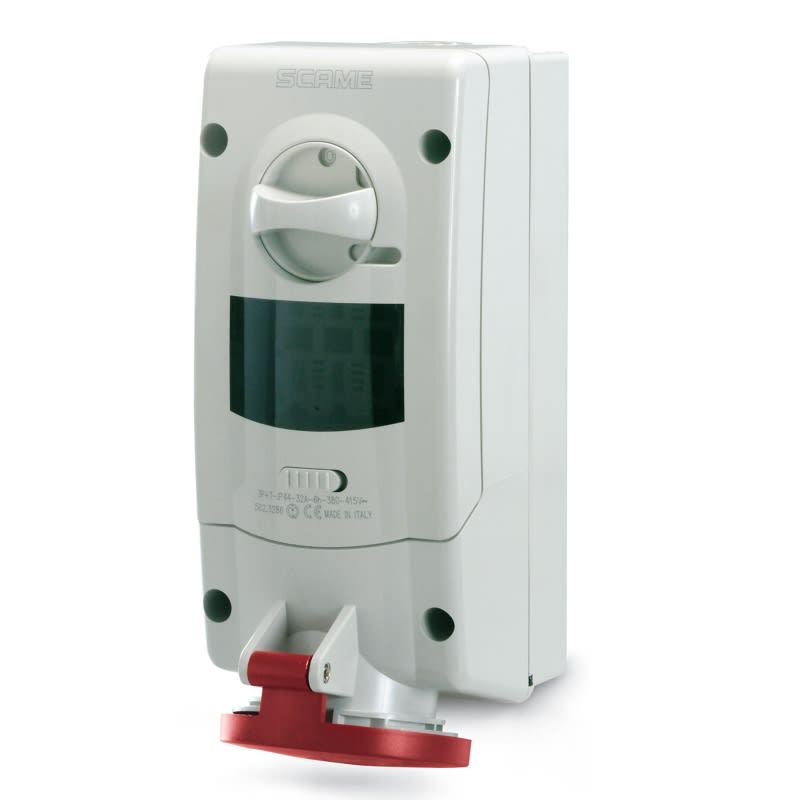 SCAME PARRE S.P.A. - SCA562.3287 PRESA ADVANCE 2 3P+N 32A 6H IP44 C/FUS