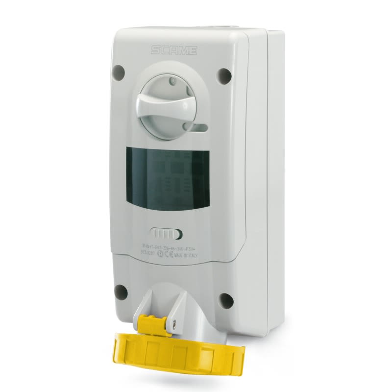 SCAME PARRE S.P.A. - SCA563.1679 PRESA ADVANCE 2 3P+N 16A 4H IP67 C/FUS