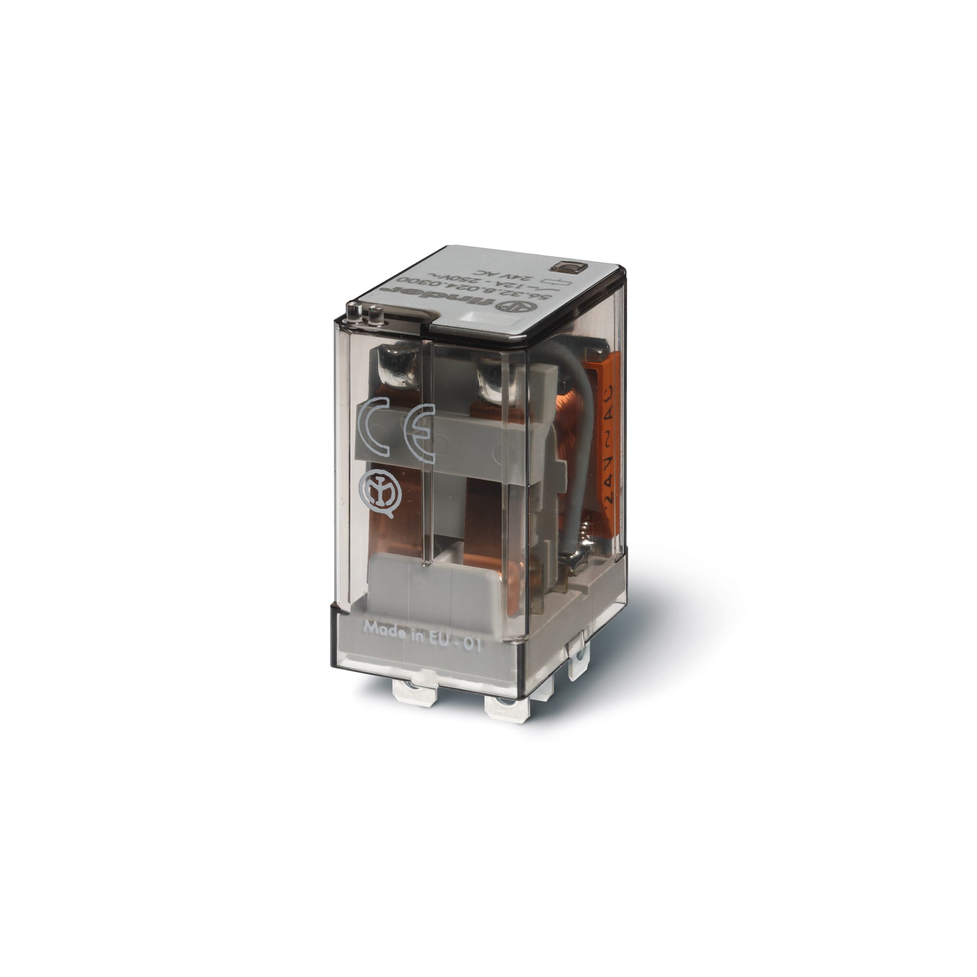 FINDER S.P.A. - FIN563282300030 RELE DI POTENZA 2 CONTATTI 12A