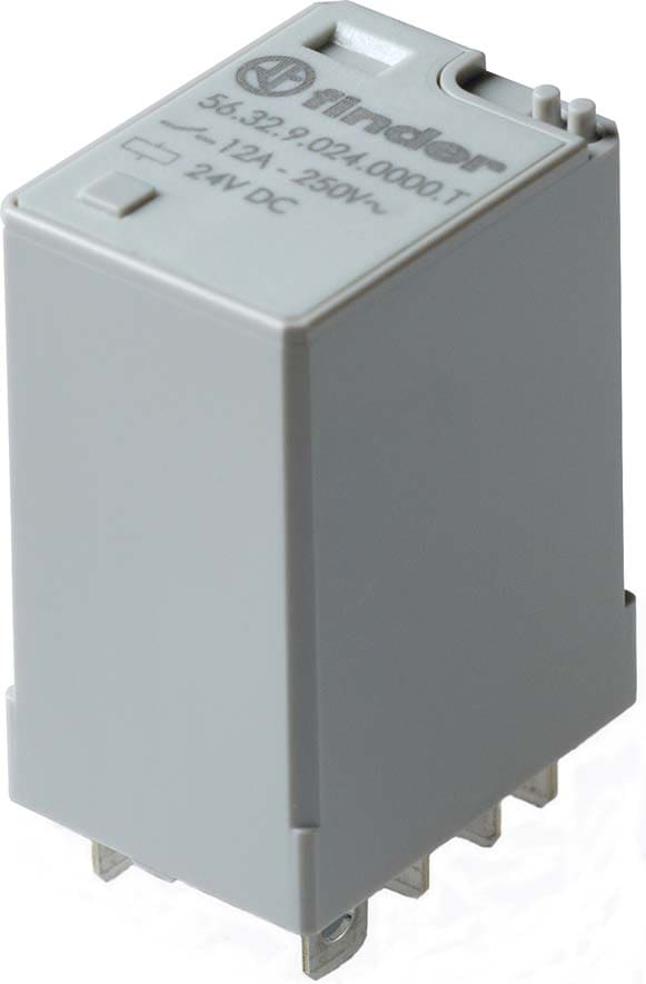 FINDER S.P.A. - FIN563290242000T RELE DI POTENZA 2 CONTATTI 12A