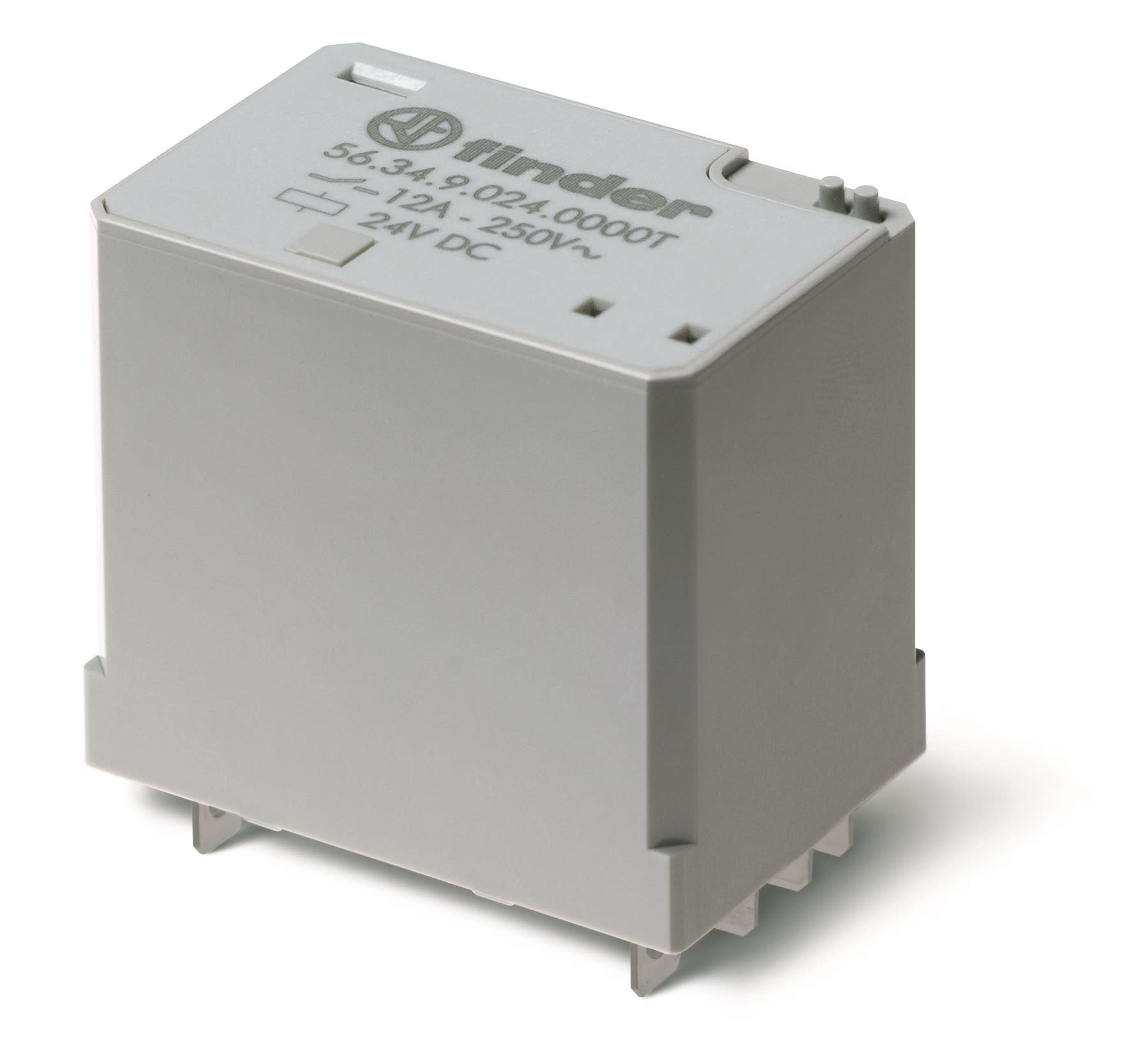 FINDER S.P.A. - FIN563490240000T RELE DI POTENZA 4 CONTATTI 12A