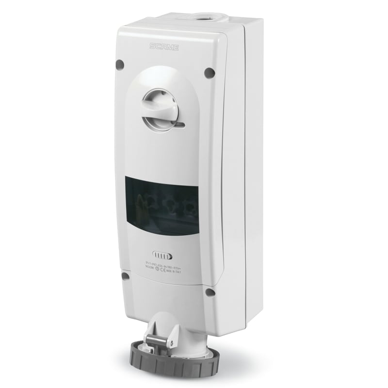 SCAME PARRE SPA SCA563.63833 PRESA ADVANCE 2 2P+T 63A 12H IP67 C/FUS