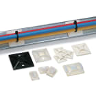 HELLERMANNTYTON Srl - HEE151-28469 BASETTA ADESIVA/VITE 28X28 NATURALE MB4A