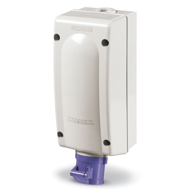 SCAME PARRE S.P.A. - SCA565.2420 PRESA ADVANCE 2 2P 16A IP44 C/DIN