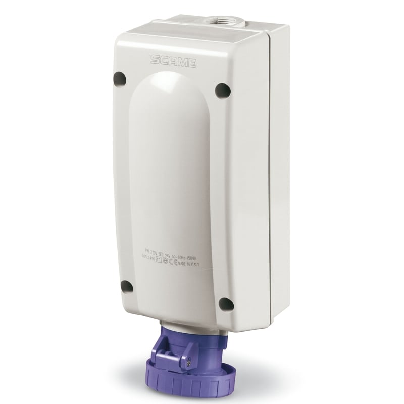 SCAME PARRE S.P.A. - SCA565.2420/S PRESA ADVANCE 2 2P 16A IP67 C/DIN