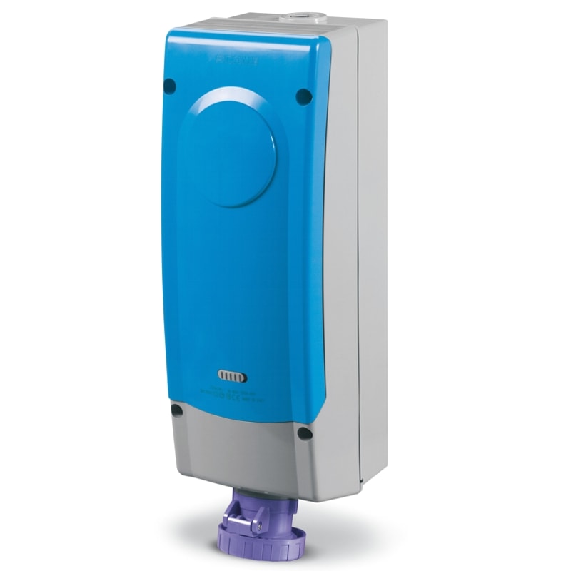 SCAME PARRE S.P.A. - SCA565.2516/S PRESA ADVANCE 2 2P 16A IP67 C/TRASF.