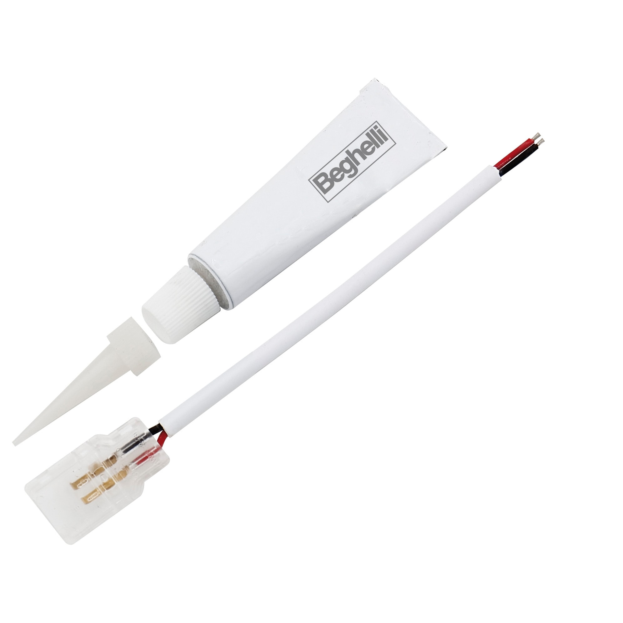 BEGHELLI - BEG56623 CONN STRIP TO DRIVER IP65