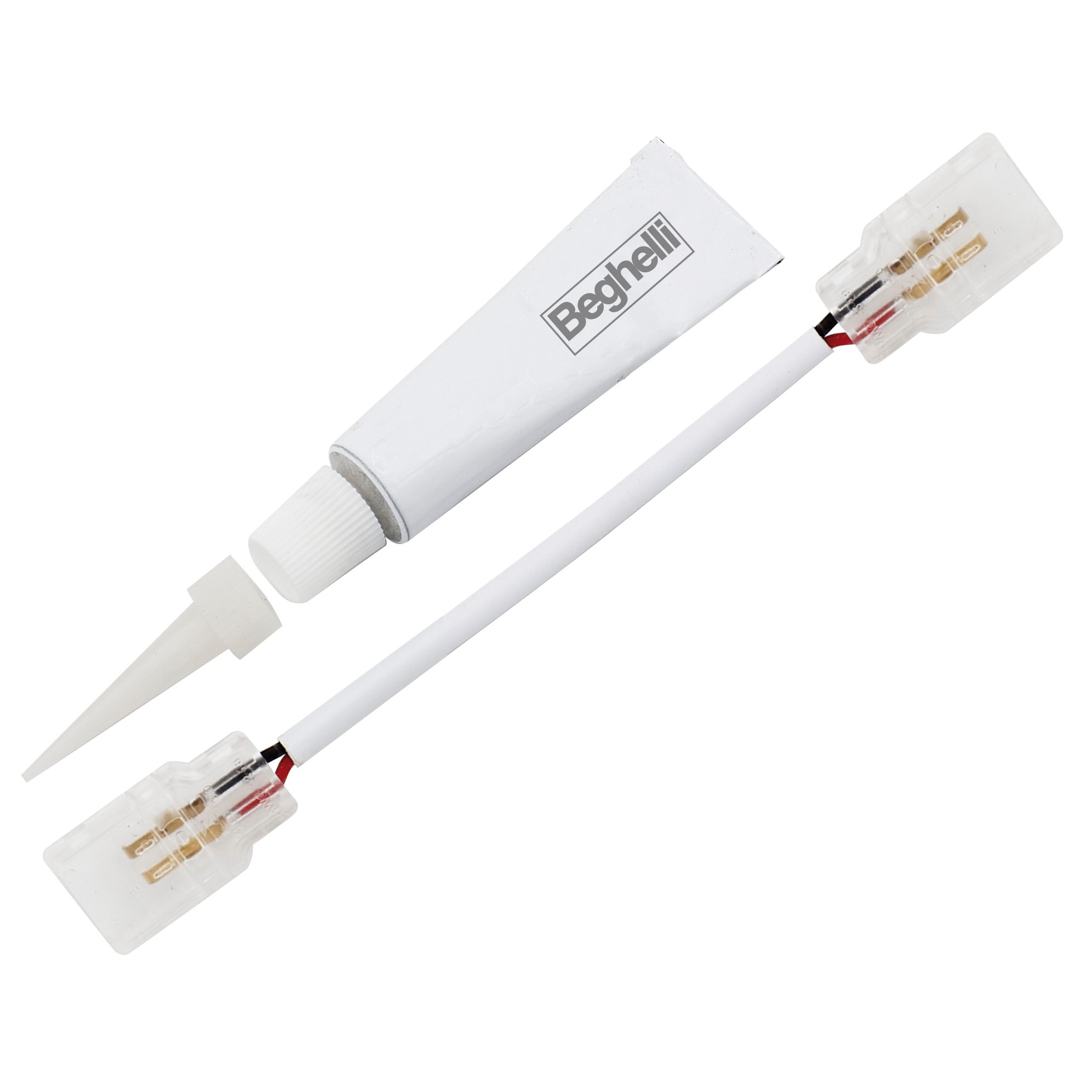 BEGHELLI - BEG56624 CONN STRIP TO STRIP FILO IP65