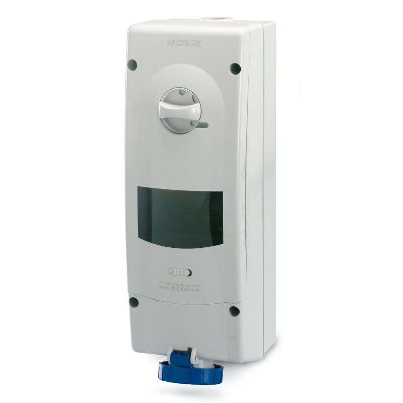 SCAME PARRE S.P.A. - SCA568.1683 PRESA ADVANCE 2 2P+T 16A 6H IP67 C/DIN