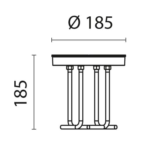 SIMES SPA SMVS.5699 FLANGIA MINISUIT