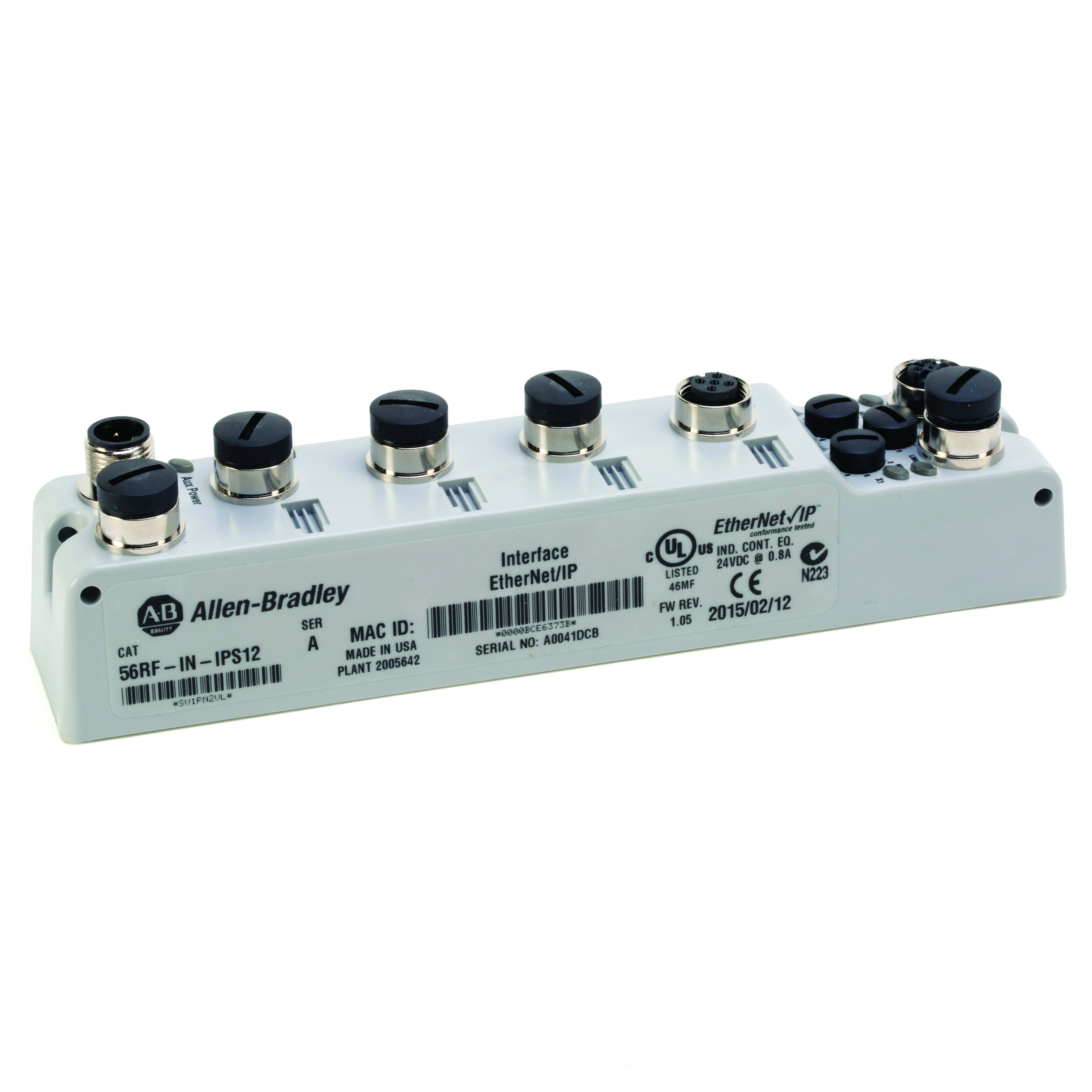 ROCKWELL AUTOMATION RCK56RF-IN-IPS12 56RF RFID INTERFACE