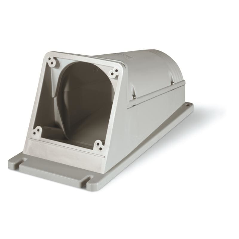 SCAME PARRE SPA SCA570.M0125 SCATOLA DA PARETE 125A INCLINATA GRIGIO
